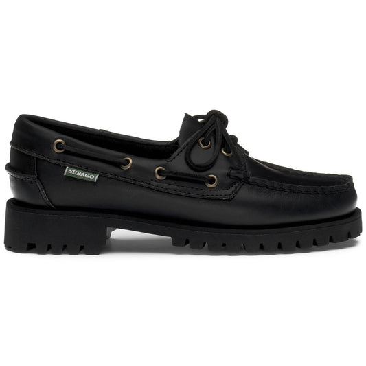 Sebago Ranger Waxy Leather Moccasins