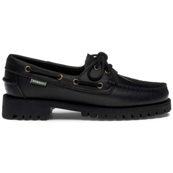 Sebago Ranger Waxy Leather Moccasins
