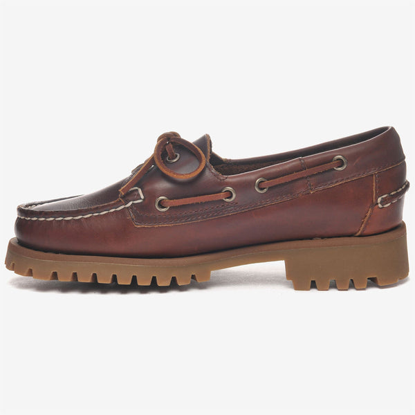 Sebago Ranger Waxy Leather Moccasins