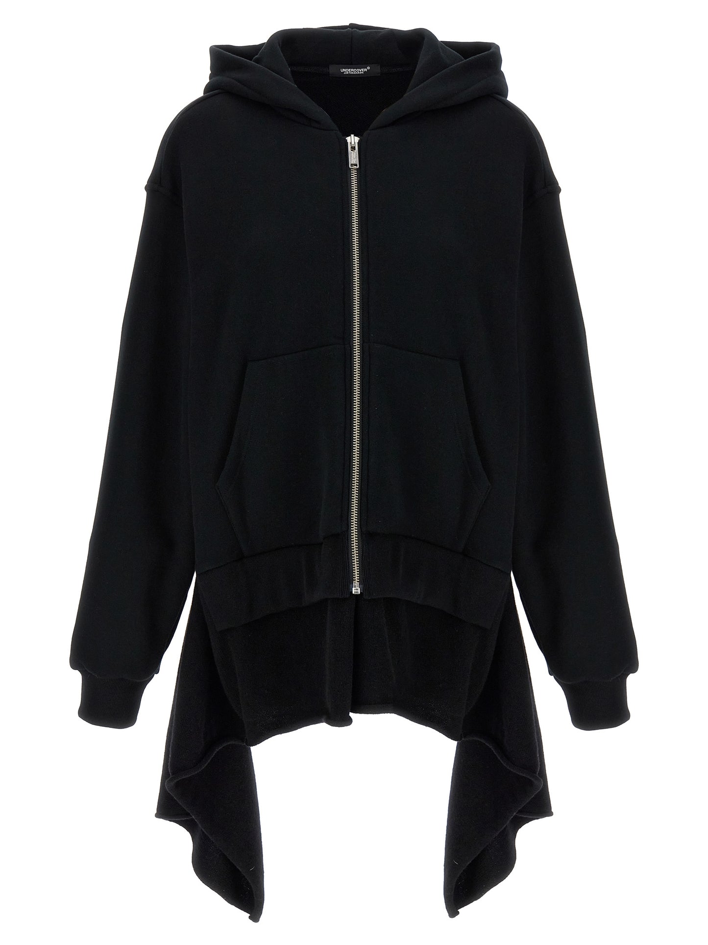 Two-material hoodie Sweatshirt