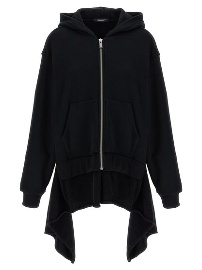 Two-material hoodie Sweatshirt