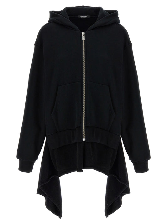 Two-material hoodie Sweatshirt