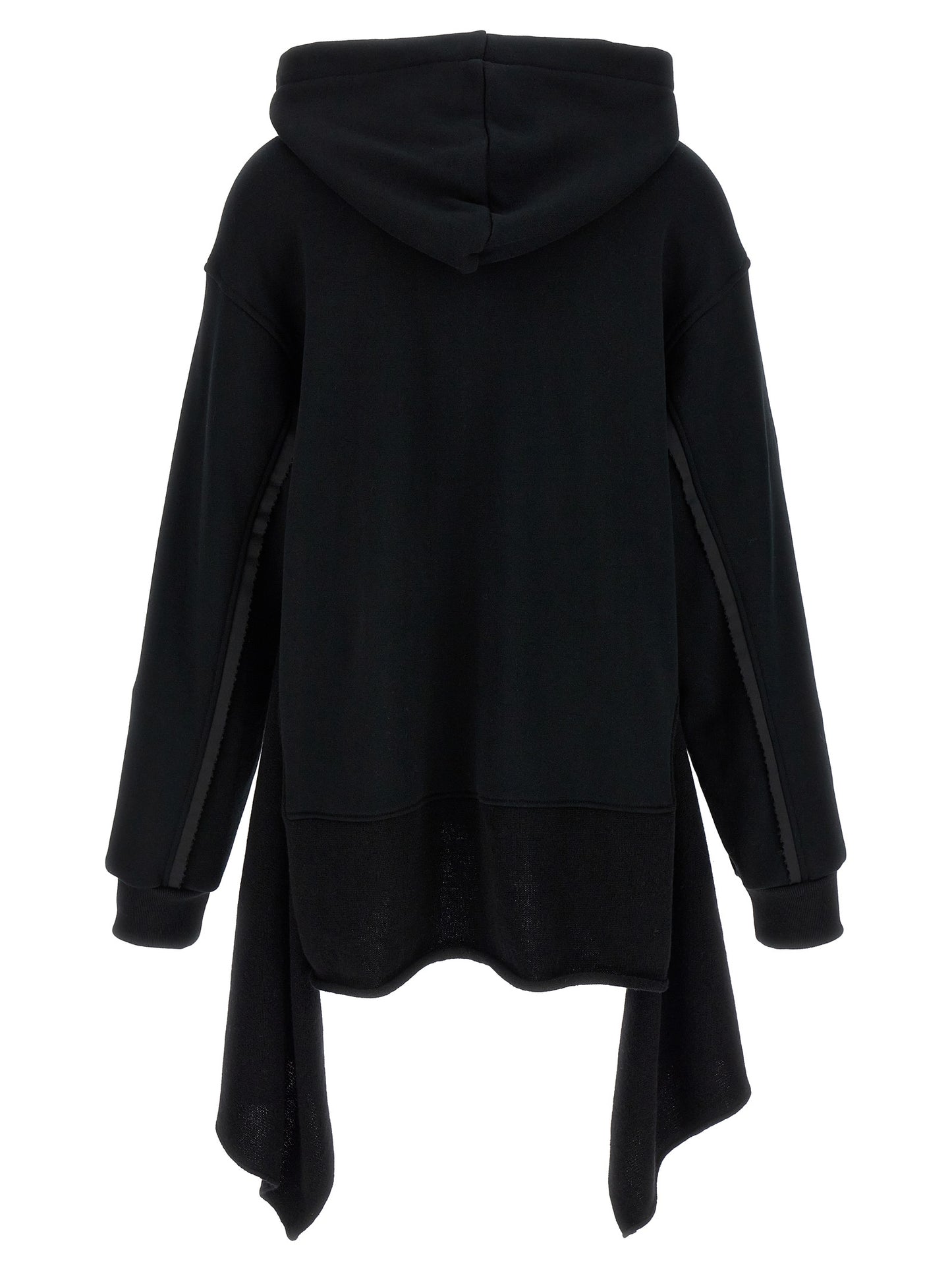 Two-material hoodie Sweatshirt
