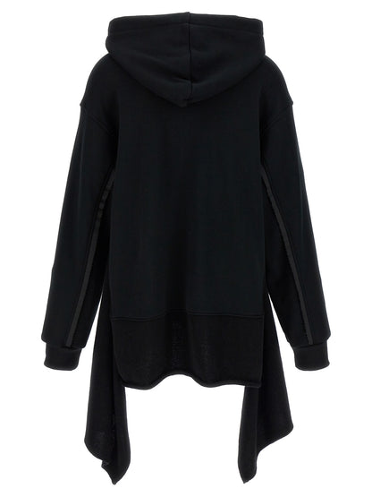 Two-material hoodie Sweatshirt