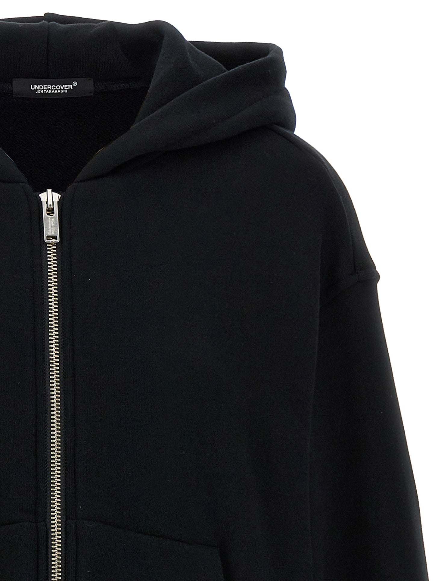 Two-material hoodie Sweatshirt