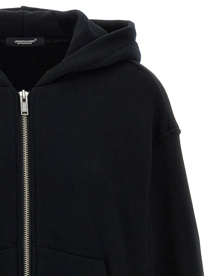 Two-material hoodie Sweatshirt