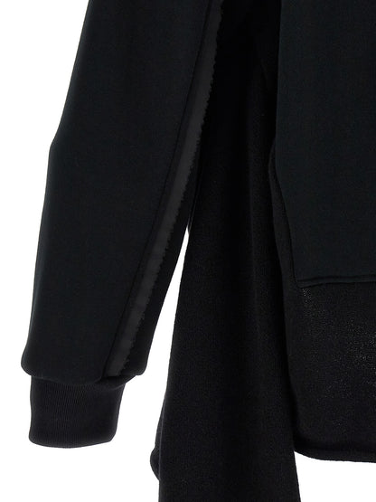 Two-material hoodie Sweatshirt