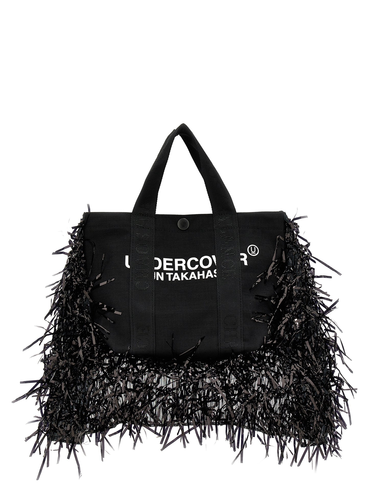 Fringed handbag Hand bags