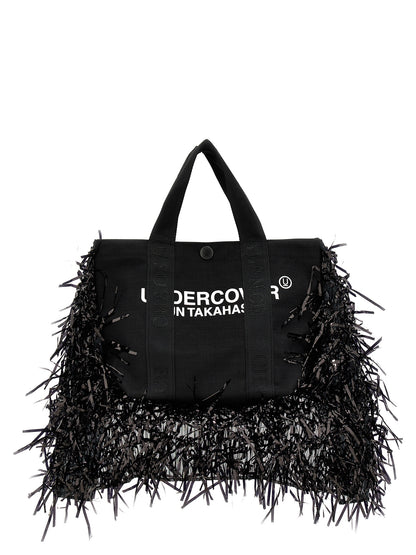 Fringed handbag Hand bags