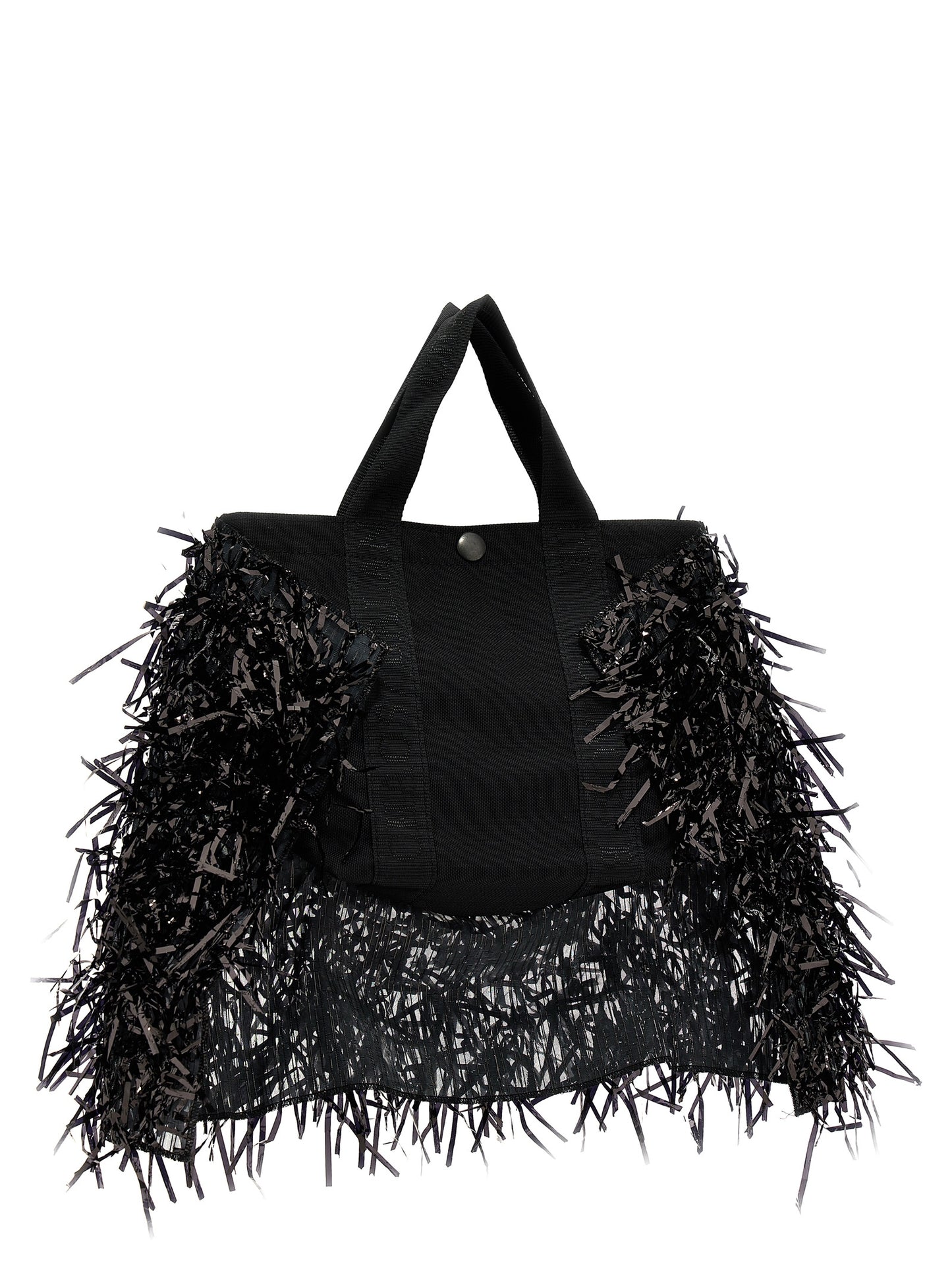 Fringed handbag Hand bags