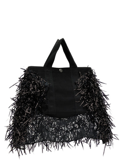 Fringed handbag Hand bags