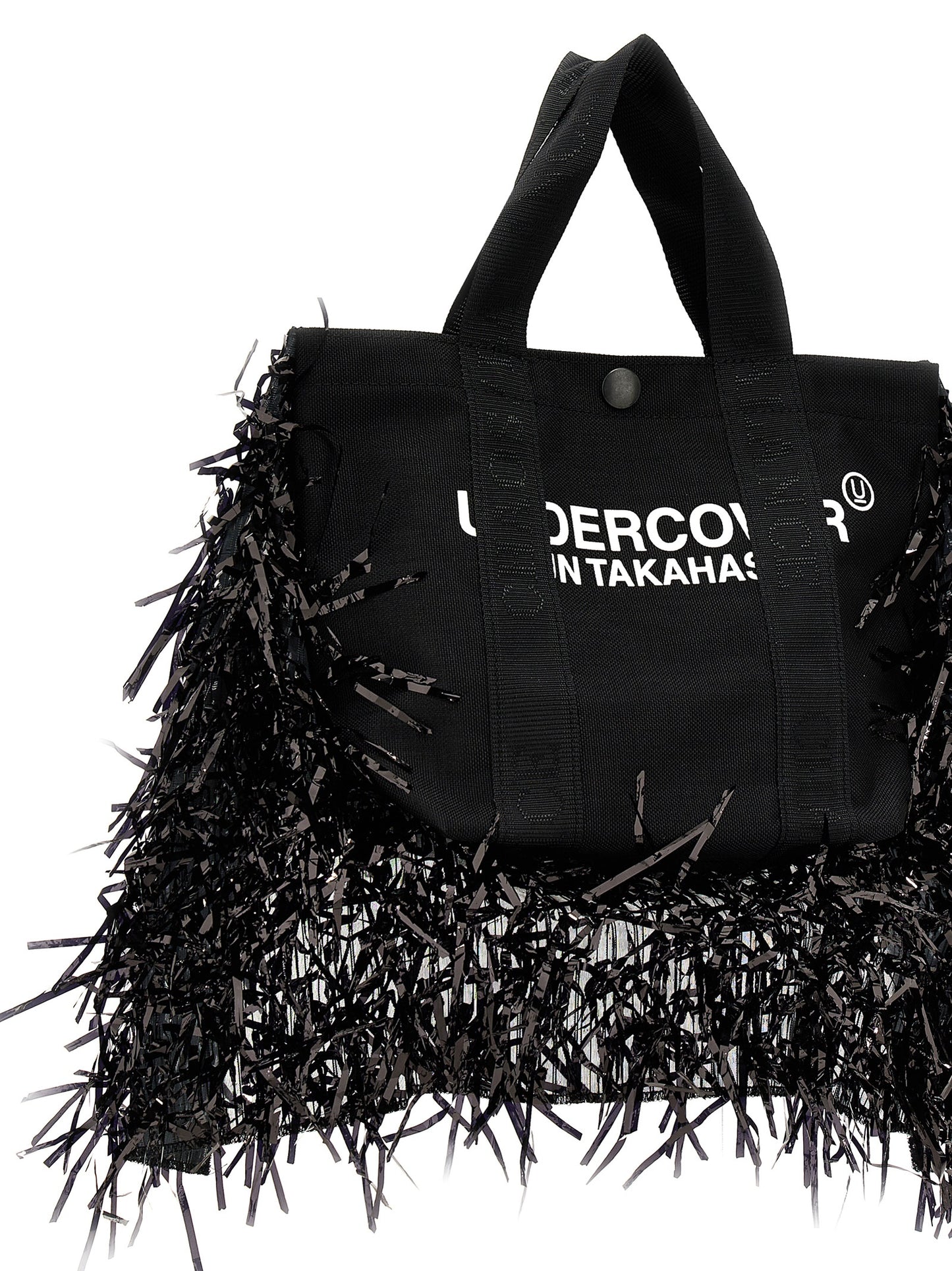 Fringed handbag Hand bags