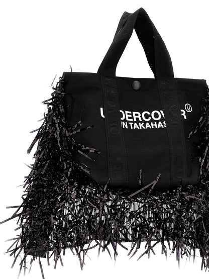 Fringed handbag Hand bags