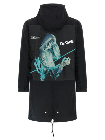 'UC2E4310' 2-in-1 parka Down jacket, Parka, Casual jackets