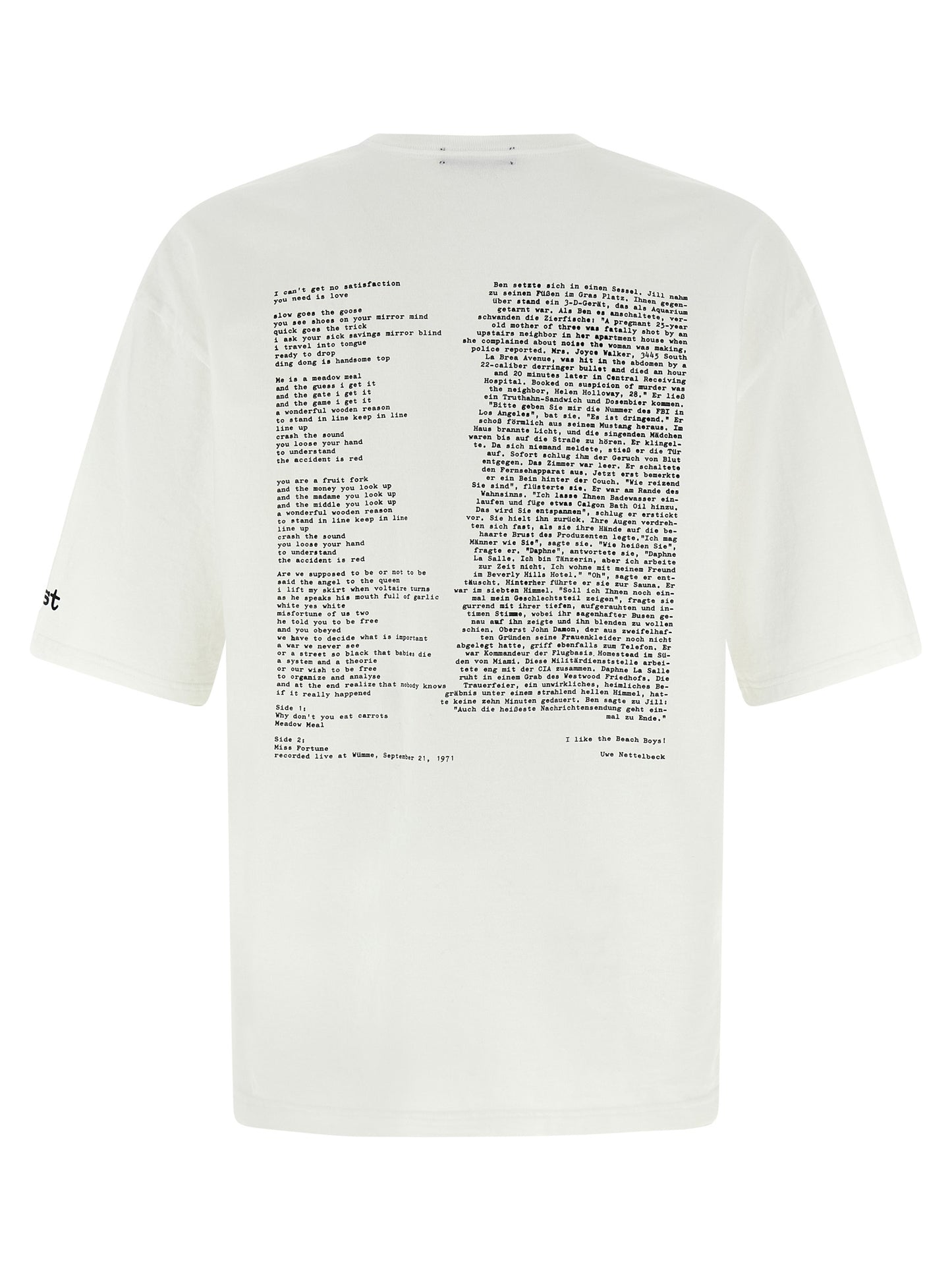 'UC2E4813-3' T-shirt T-shirt