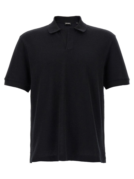 Cashmere polo shirt Polo