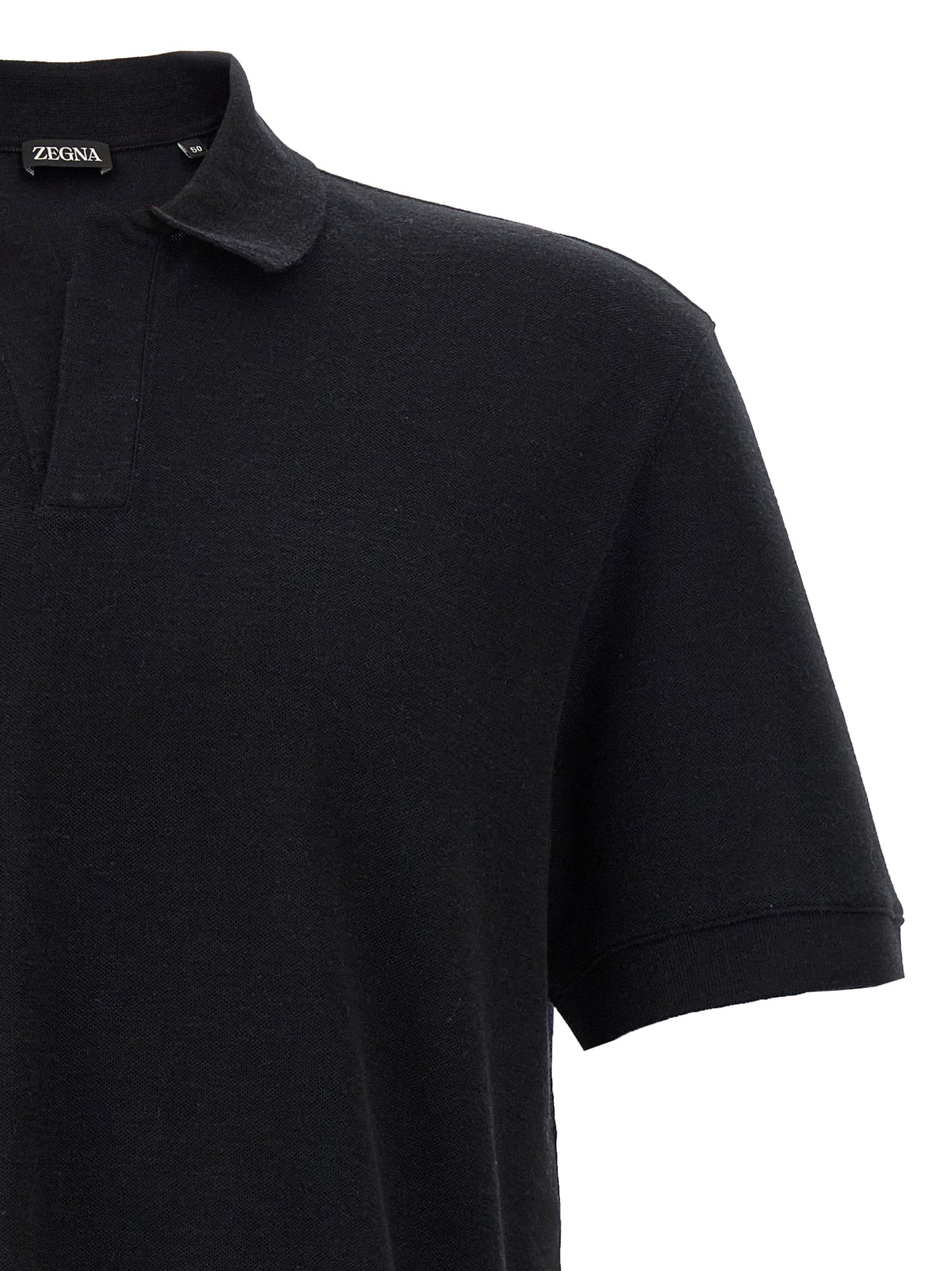 Cashmere polo shirt Polo