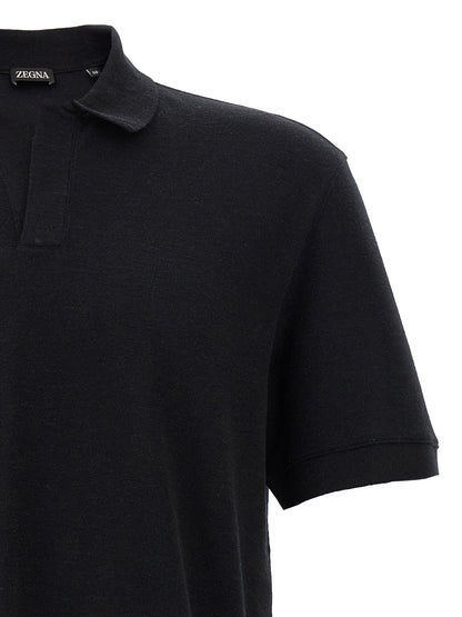 Cashmere polo shirt Polo