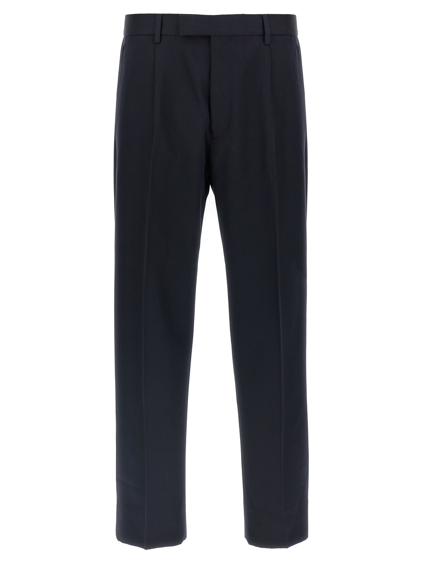 Cotton wool pants Pants