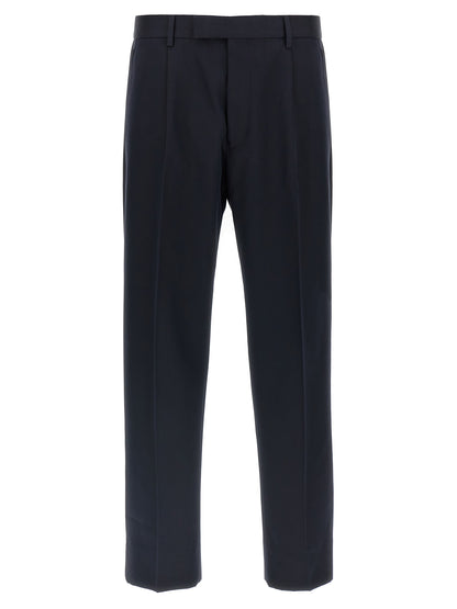 Cotton wool pants Pants