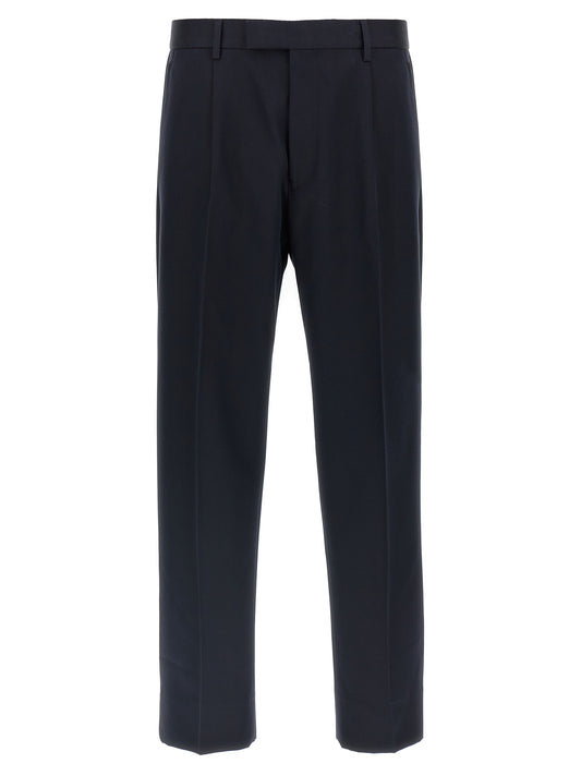 Cotton wool pants Pants