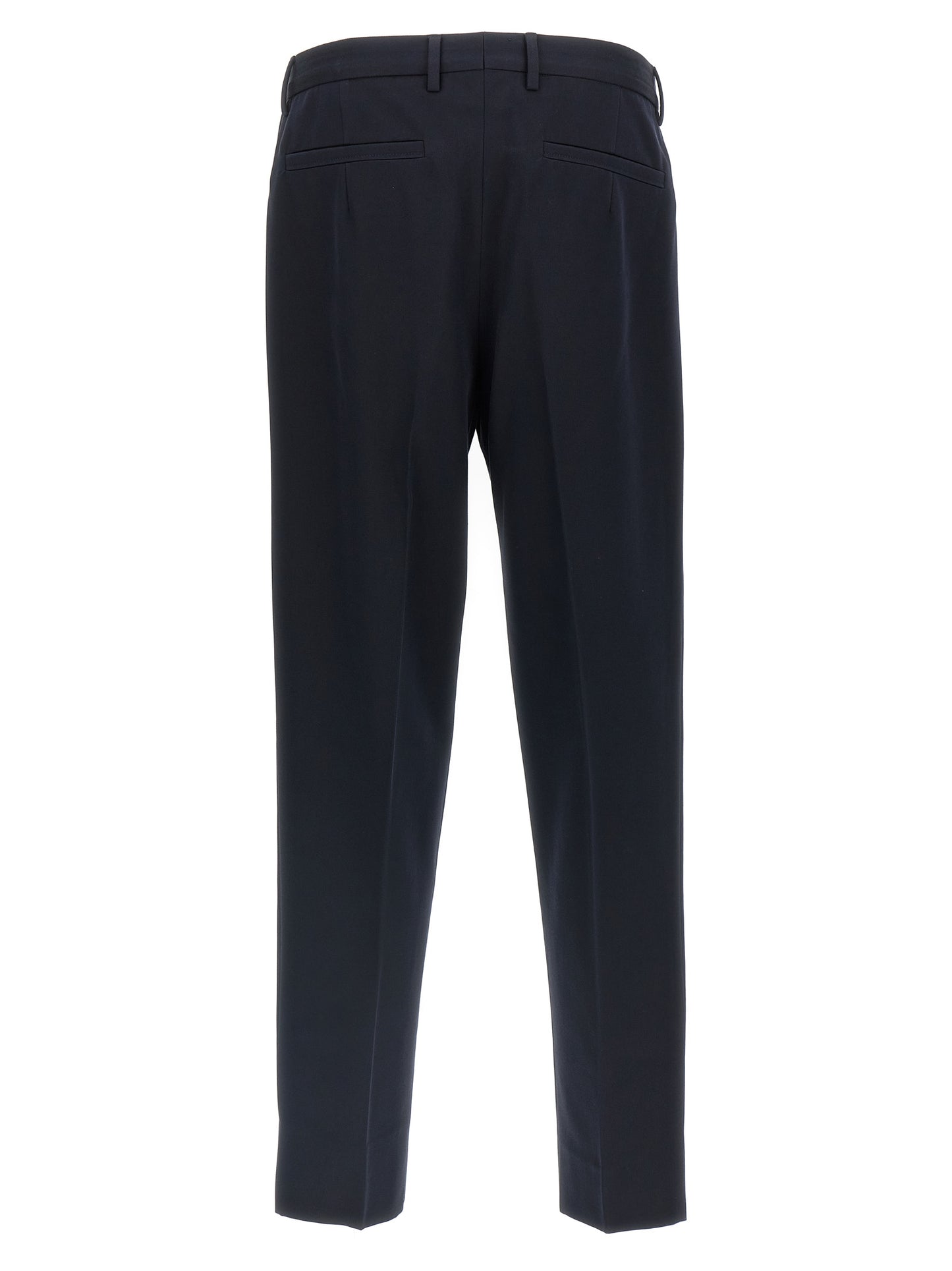 Cotton wool pants Pants