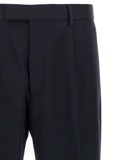 Cotton wool pants Pants