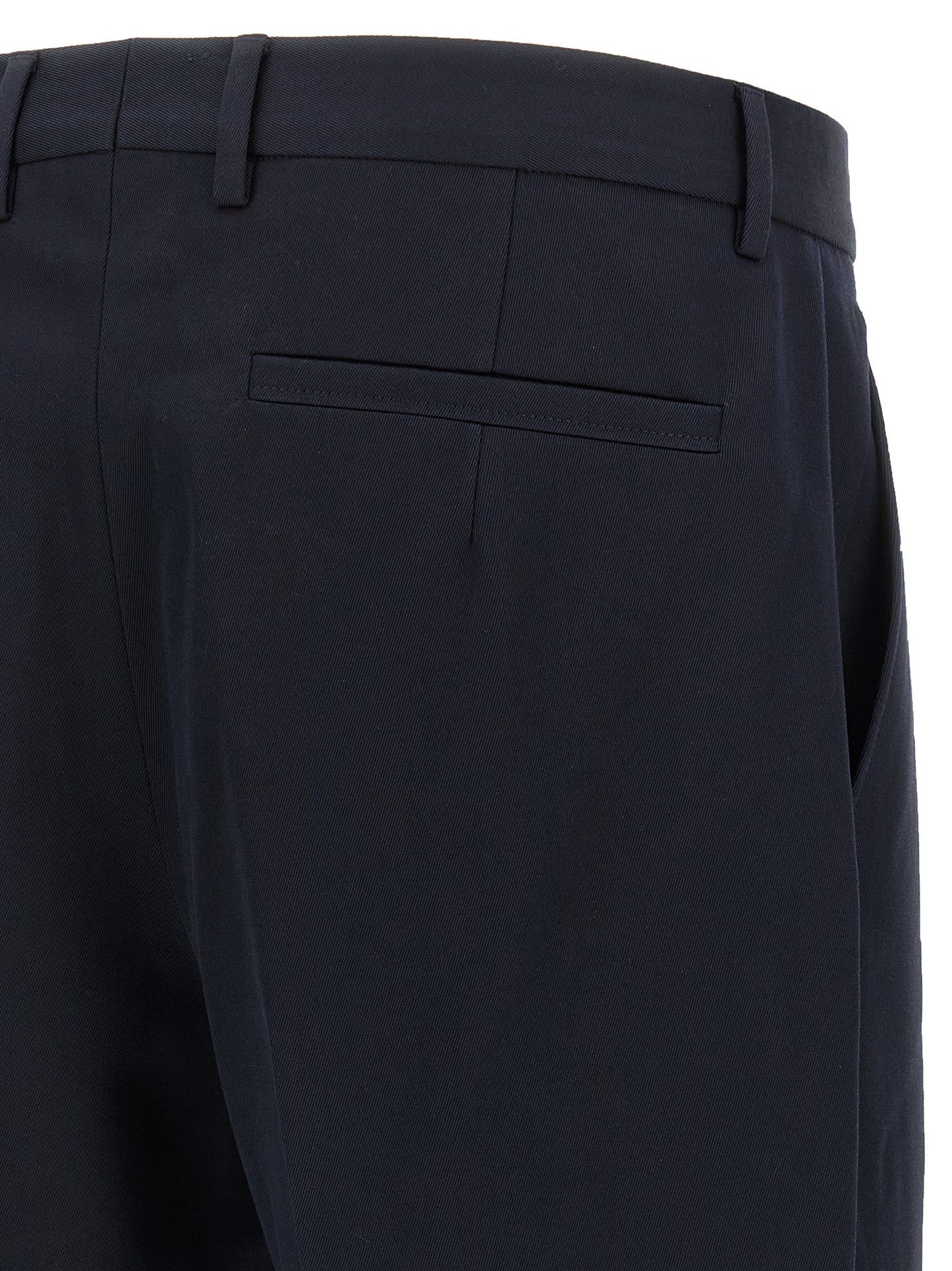 Cotton wool pants Pants