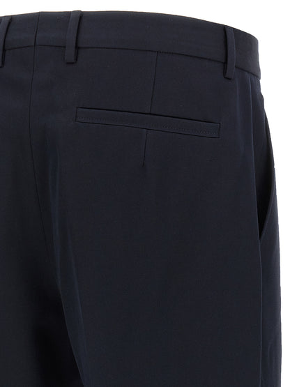 Cotton wool pants Pants
