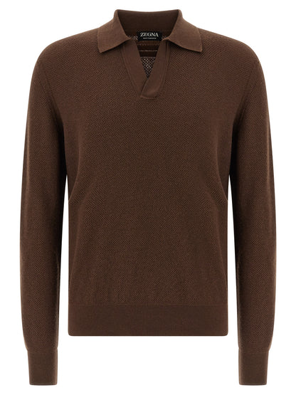 Polo Oasi cashmere Polo