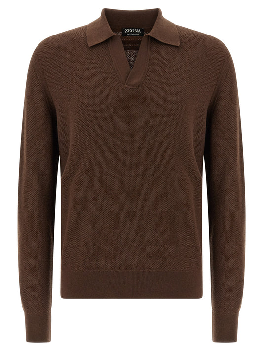 Polo Oasi cashmere Polo