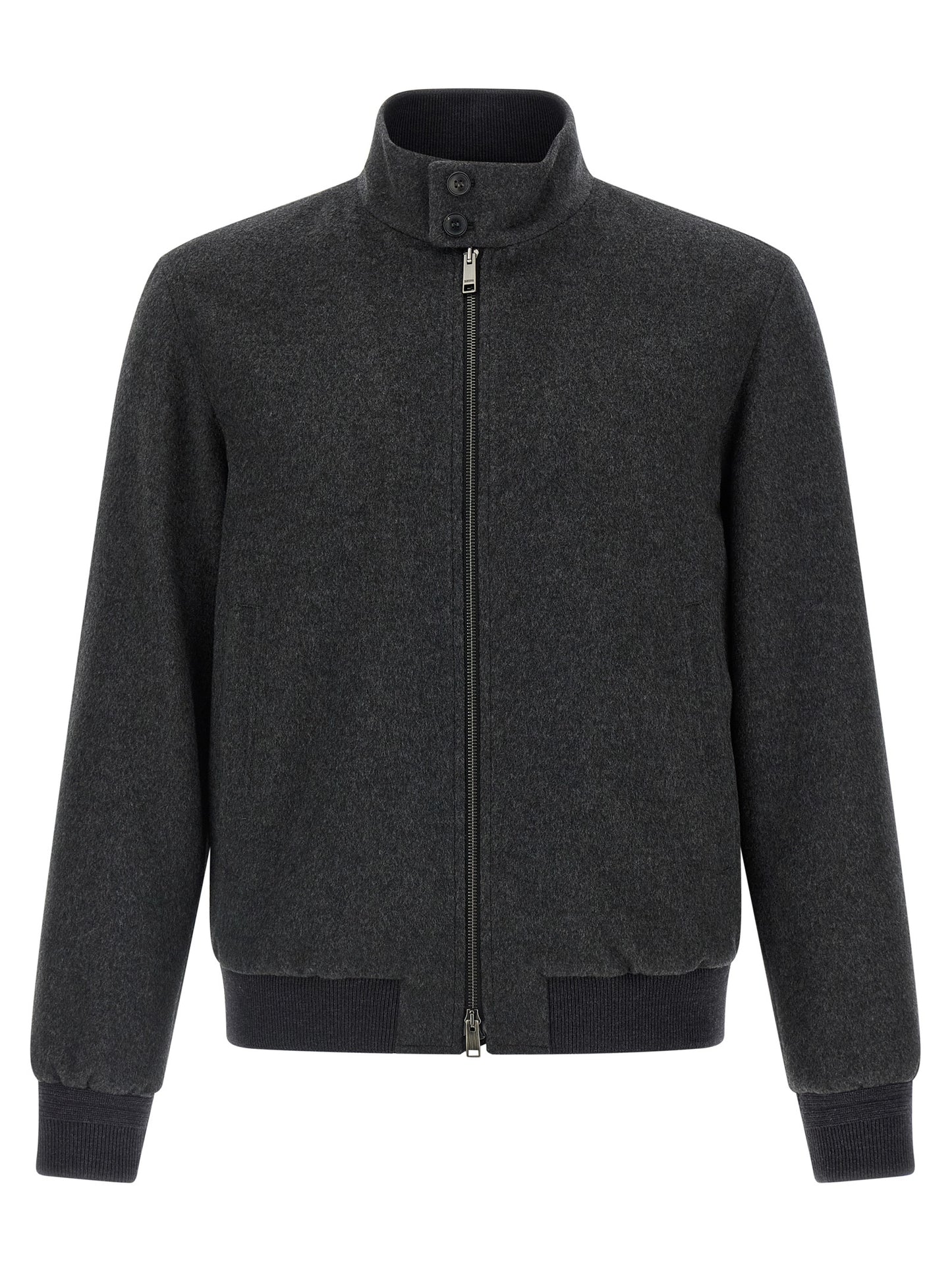 'Oasi cashmere Elements' bomber jacket Down jacket, Parka, Casual jackets