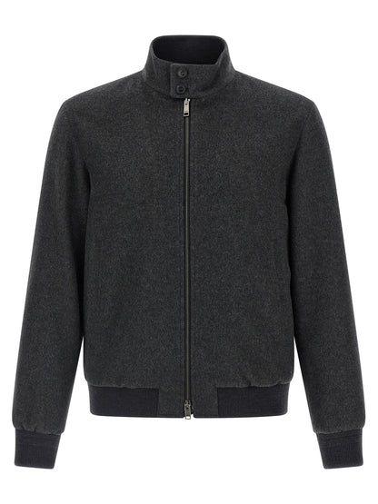 'Oasi cashmere Elements' bomber jacket Down jacket, Parka, Casual jackets