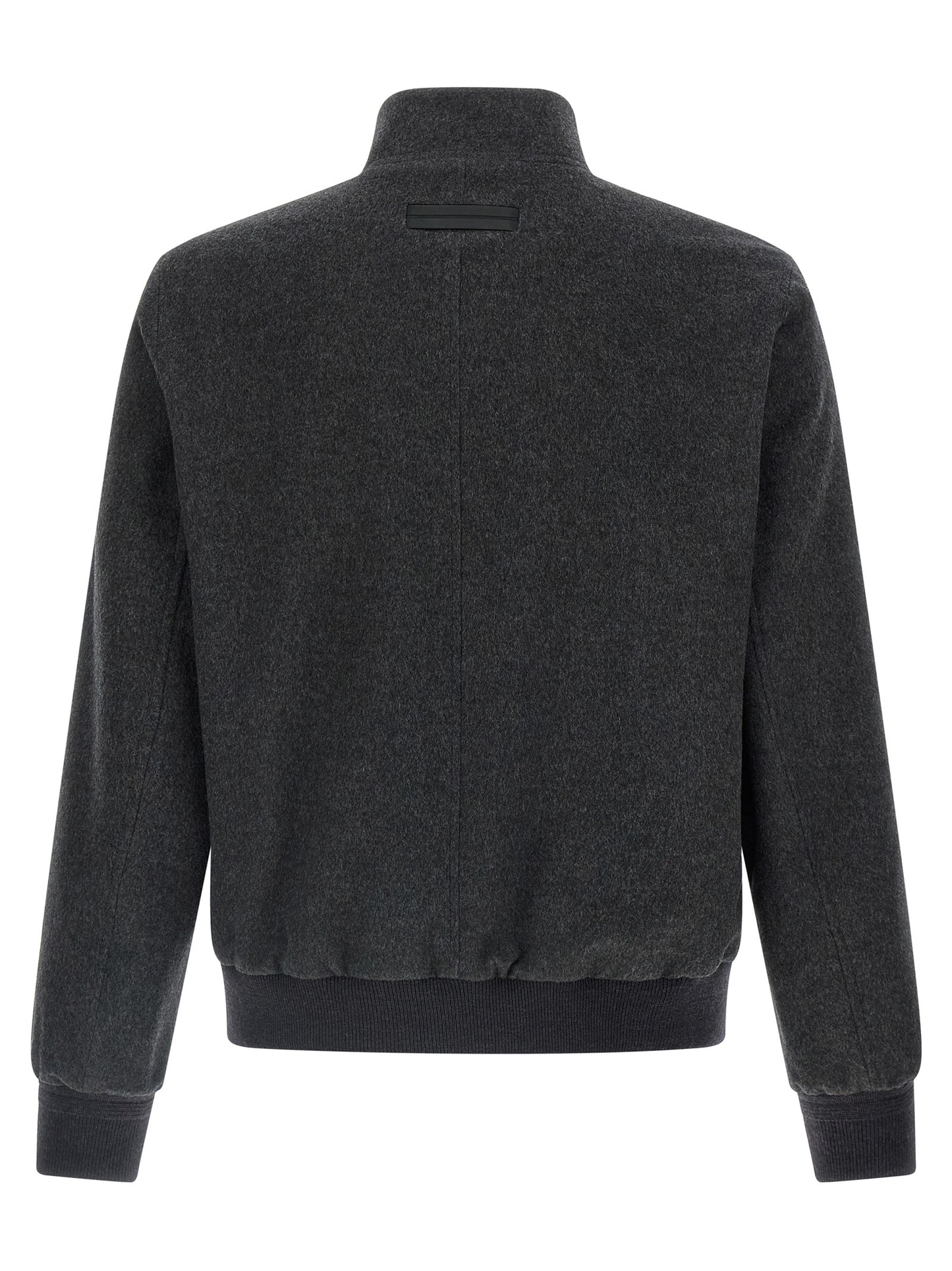 'Oasi cashmere Elements' bomber jacket Down jacket, Parka, Casual jackets