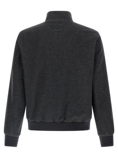 'Oasi cashmere Elements' bomber jacket Down jacket, Parka, Casual jackets