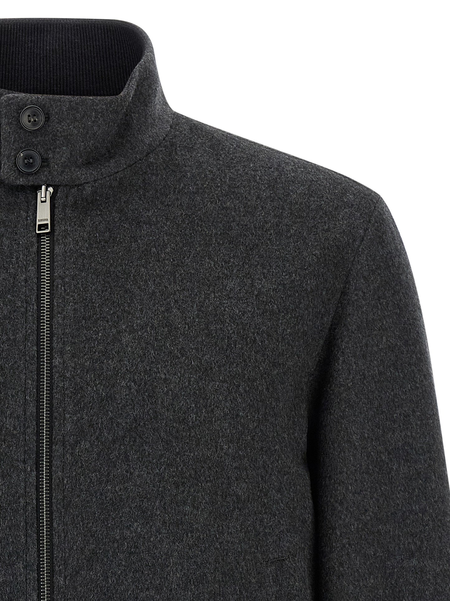 'Oasi cashmere Elements' bomber jacket Down jacket, Parka, Casual jackets