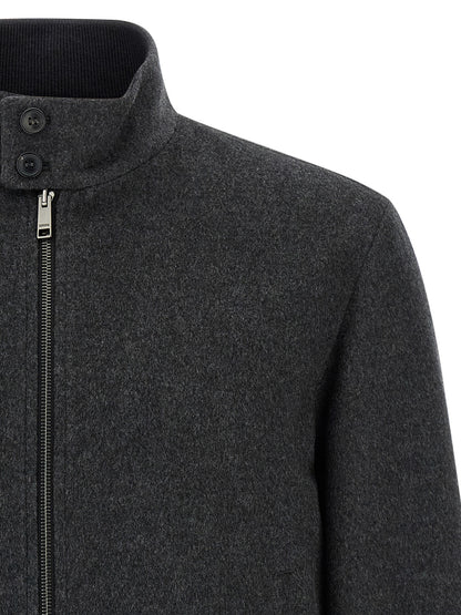 'Oasi cashmere Elements' bomber jacket Down jacket, Parka, Casual jackets