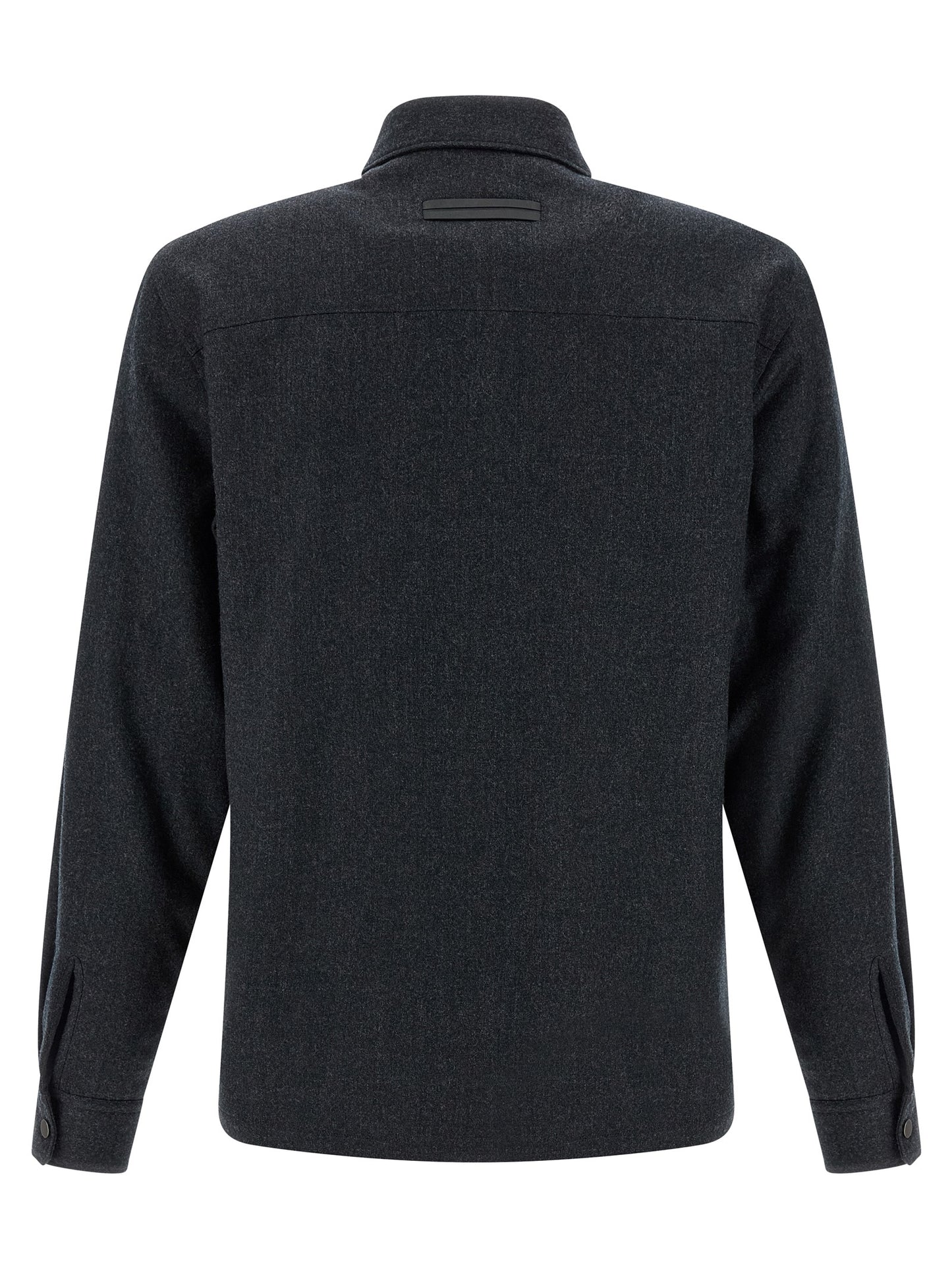 Techmerino overshirt Shirt, blouse