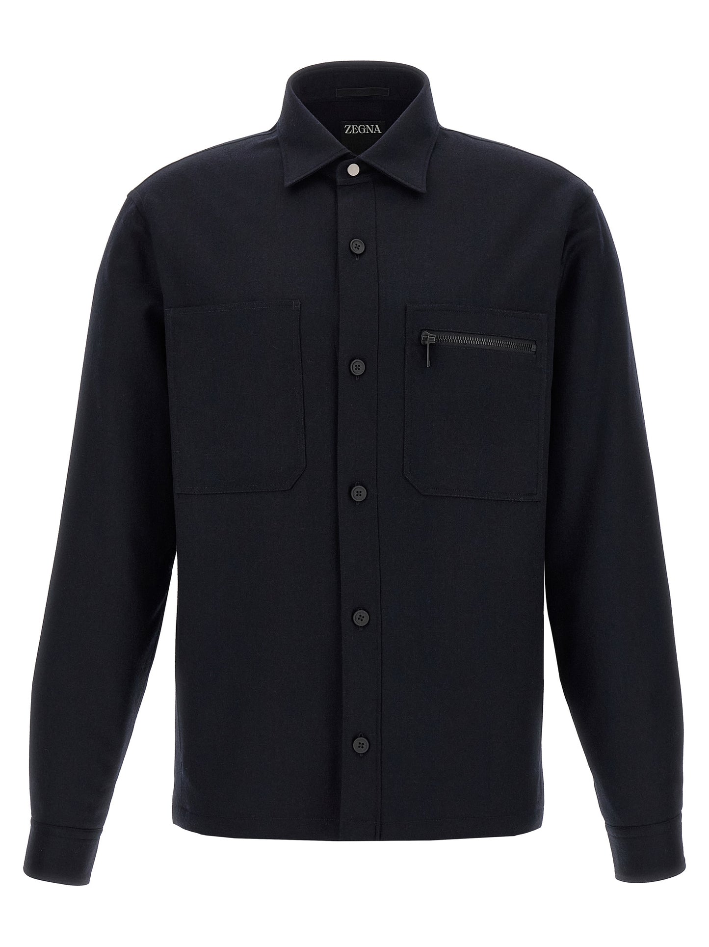 Techmerino overshirt Shirt, blouse