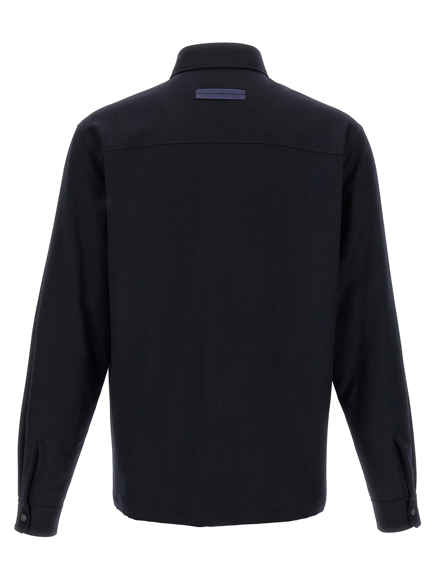 Techmerino overshirt Shirt, blouse
