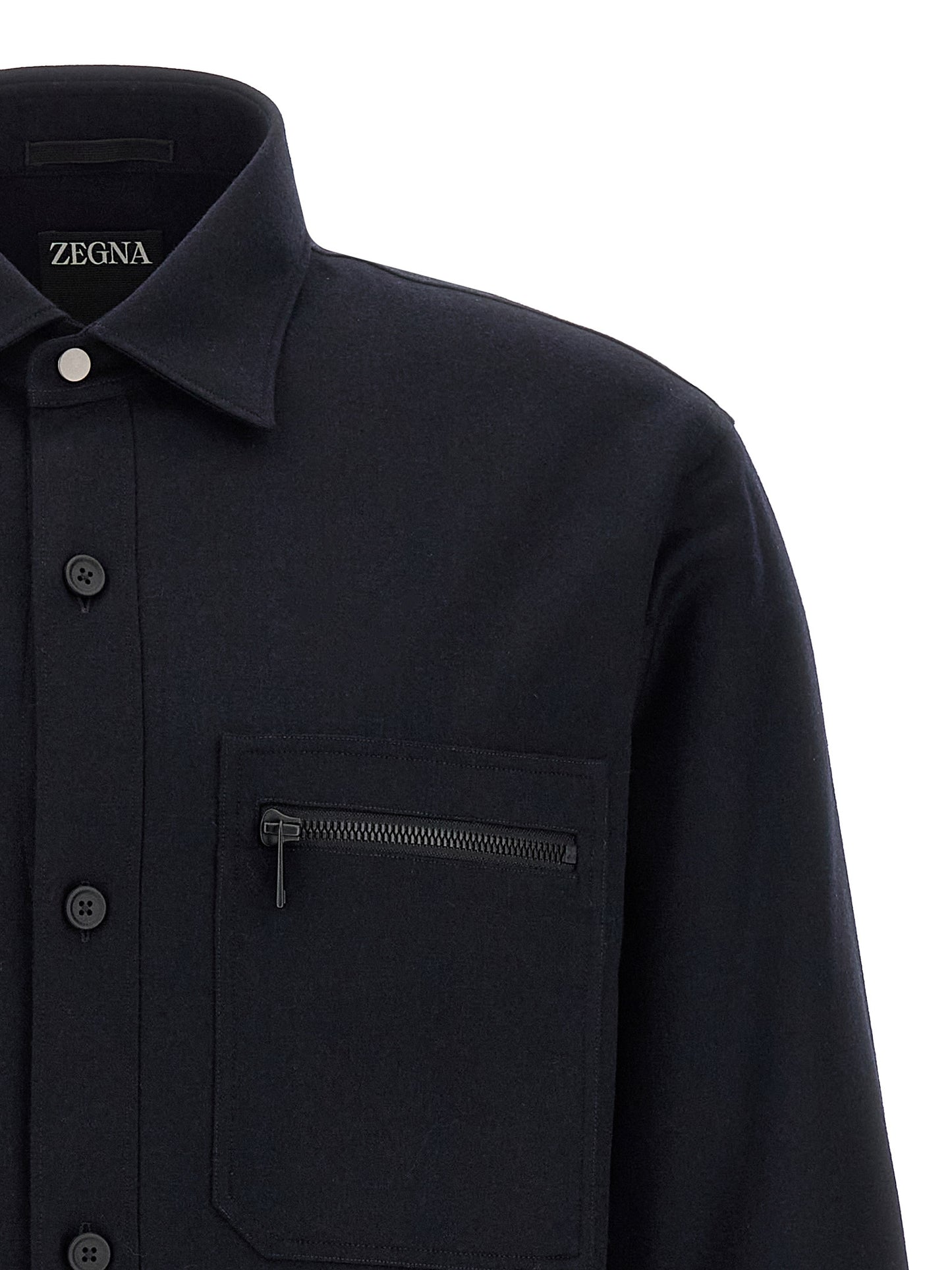 Techmerino overshirt Shirt, blouse