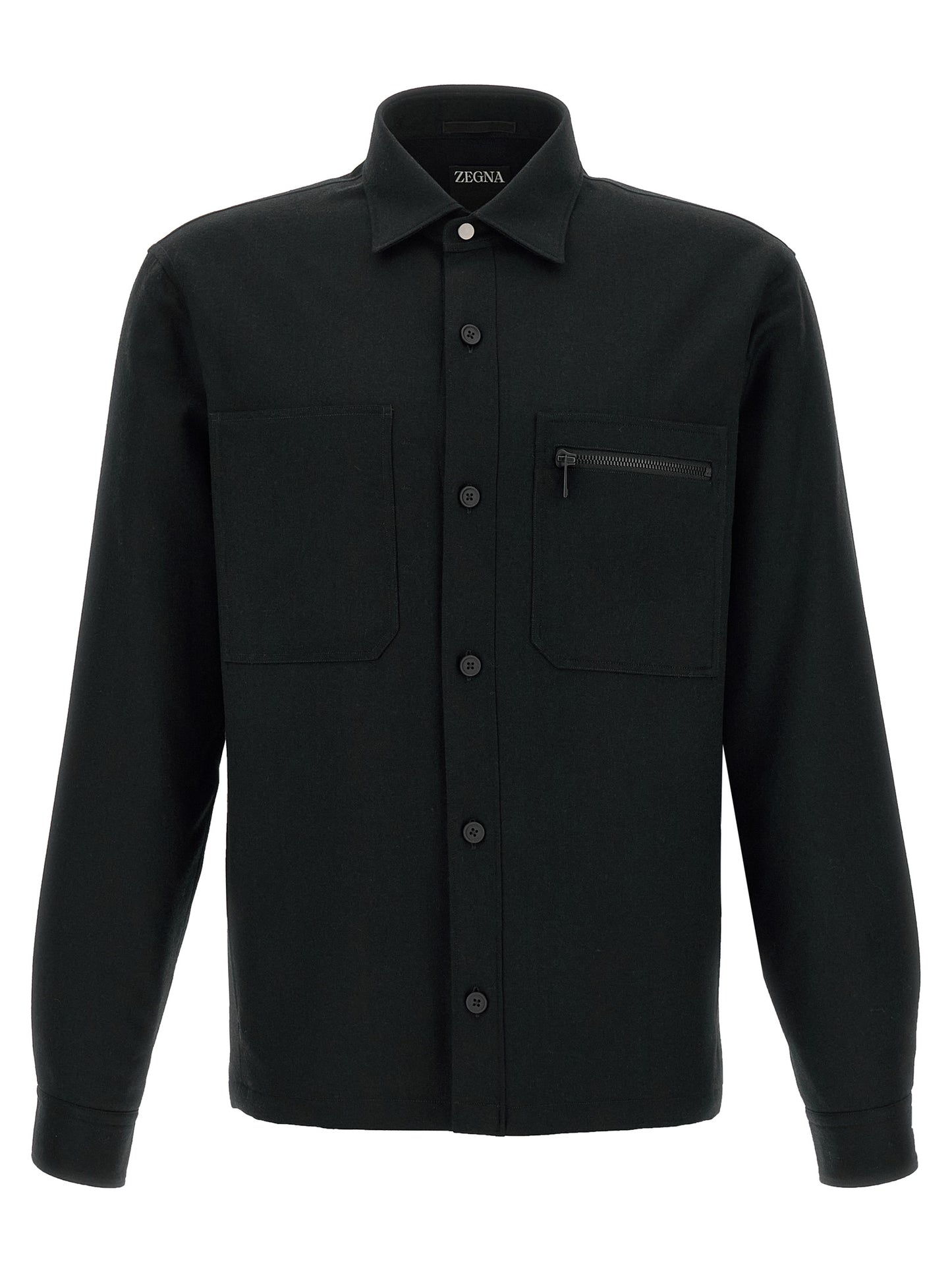 Techmerino overshirt Shirt, blouse