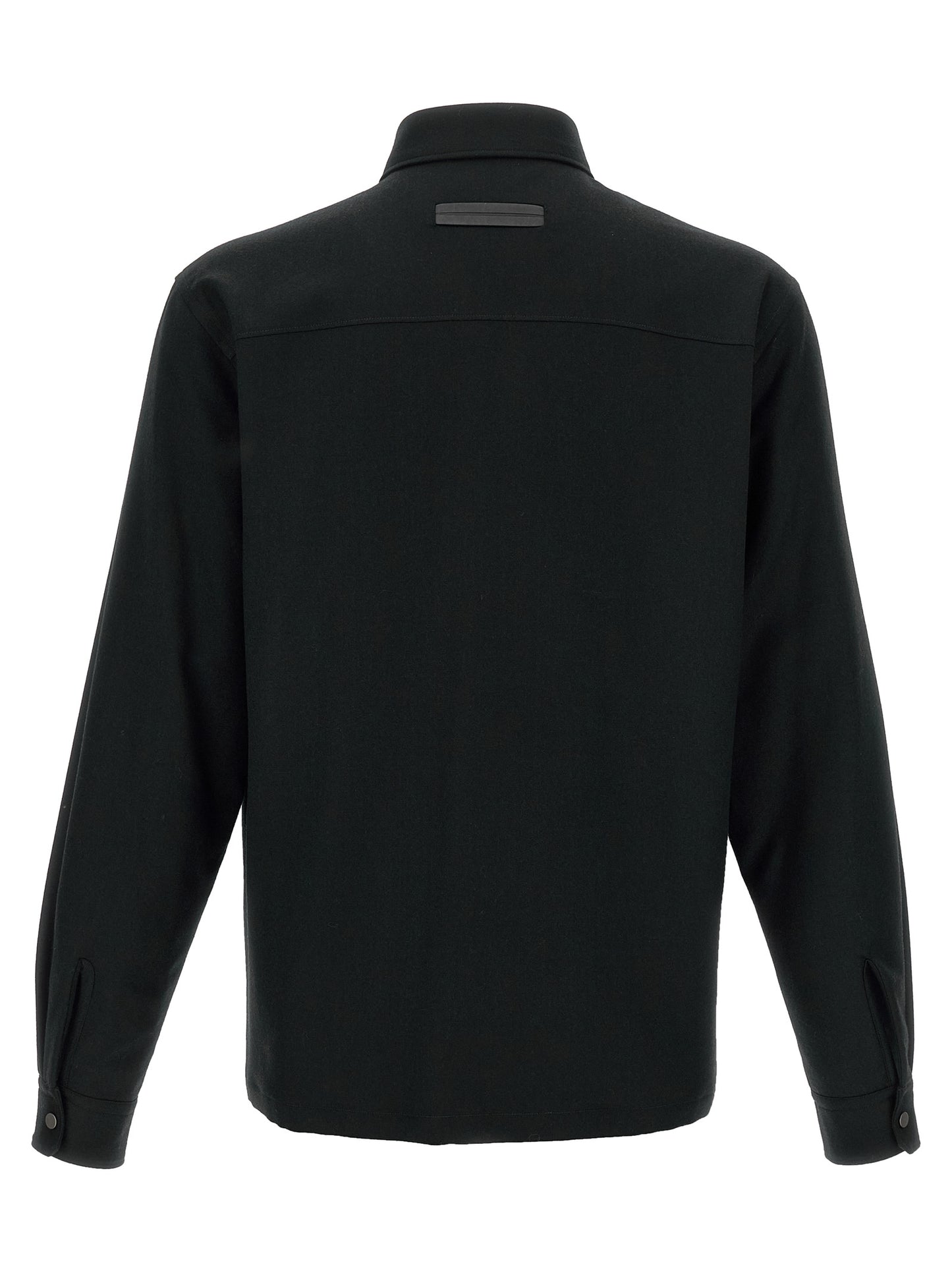 Techmerino overshirt Shirt, blouse