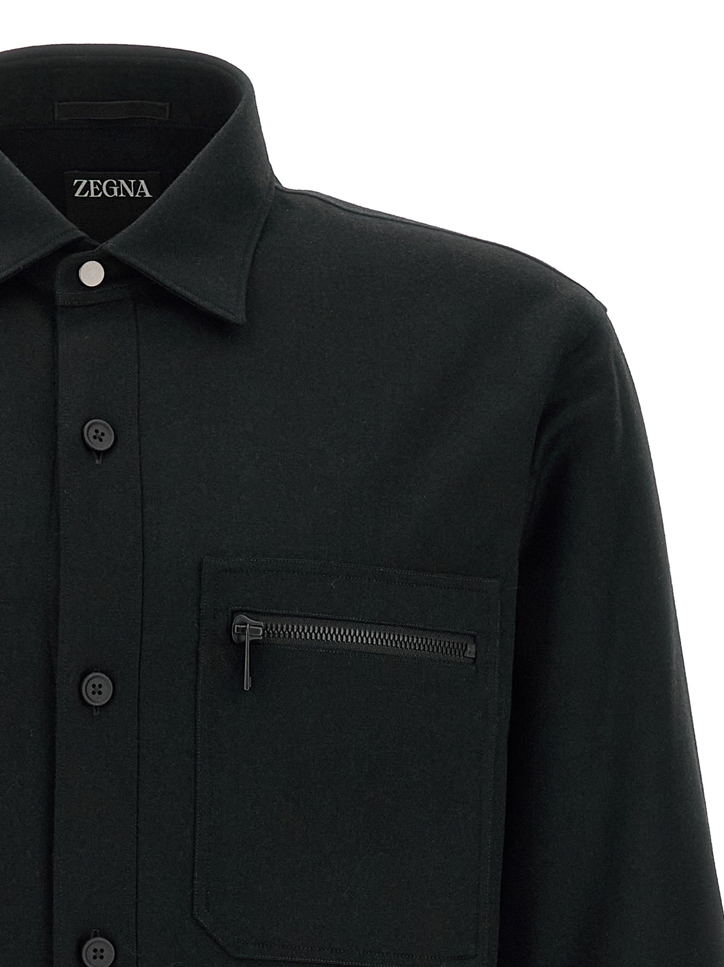 Techmerino overshirt Shirt, blouse