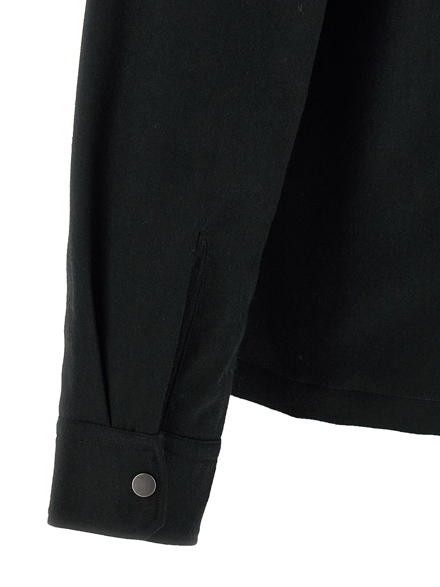 Techmerino overshirt Shirt, blouse