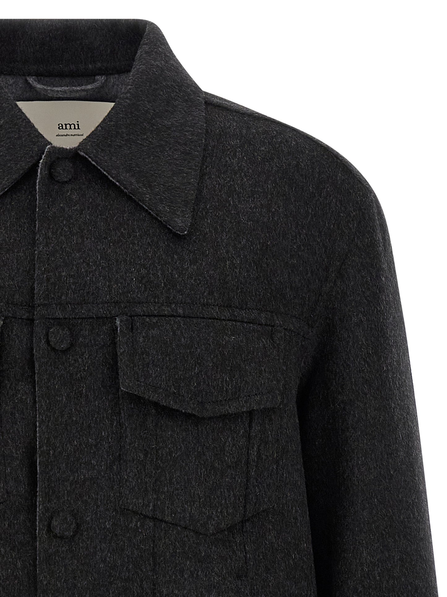 Lenci cloth overshirt Down jacket, Parka, Casual jackets
