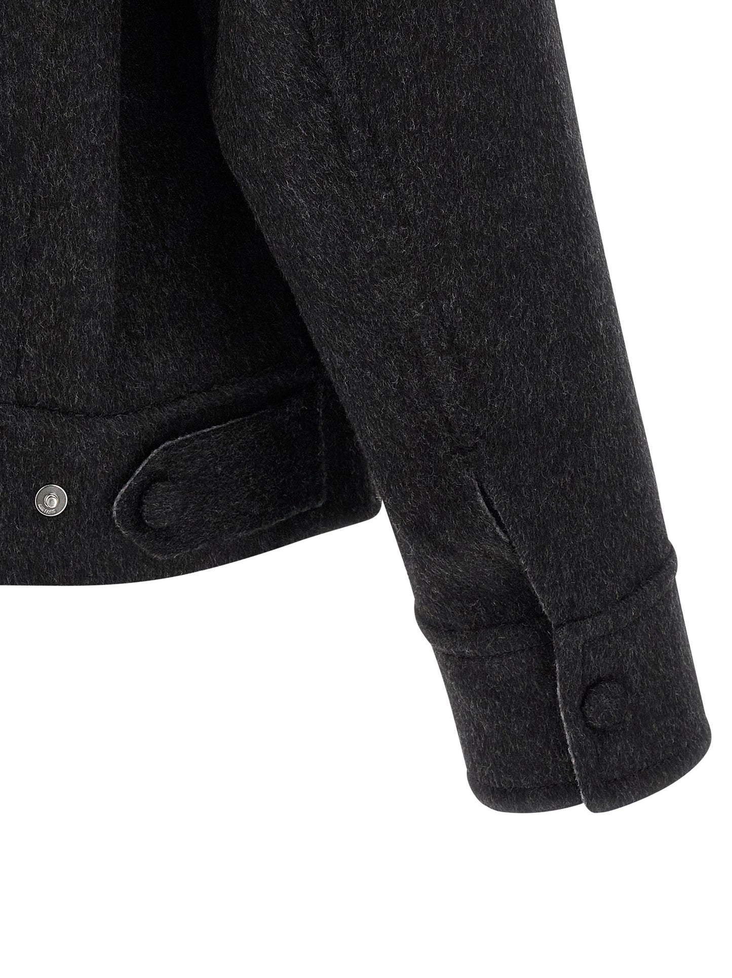 Lenci cloth overshirt Down jacket, Parka, Casual jackets
