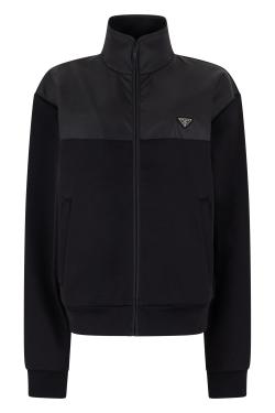 Prada Black Fepa with zipper and logo