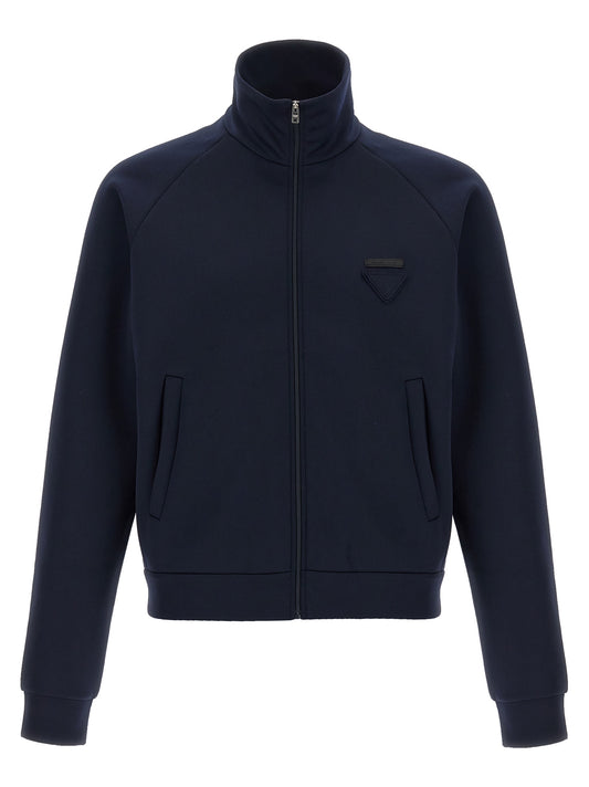 Tech fabric sweatshirt Sweatshirt