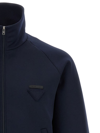 Tech fabric sweatshirt Sweatshirt